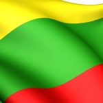 vlag litouwen