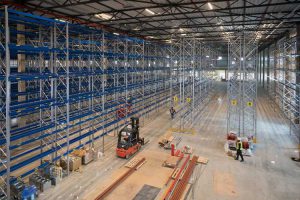 E. van Wijk Warehouse Almelo 1
