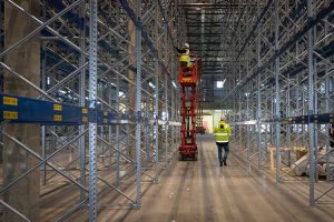 E. van Wijk Warehouse Almelo 2