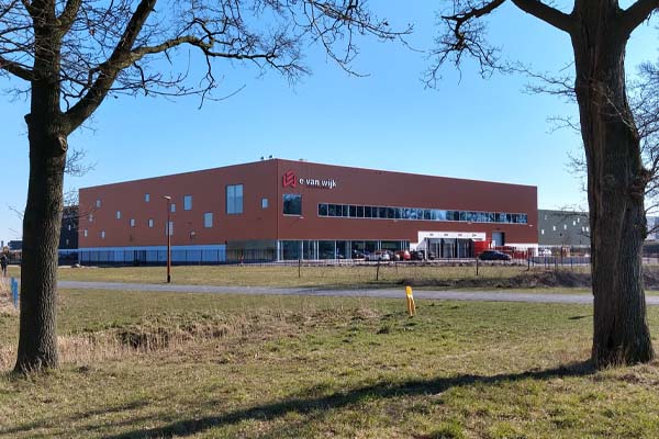 E. van Wijk Forwarding kantoor Almelo