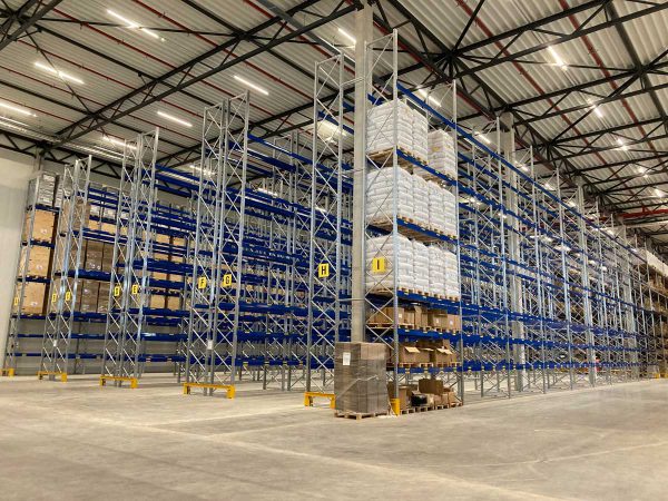 E. van Wijk Forwarding Warehouse