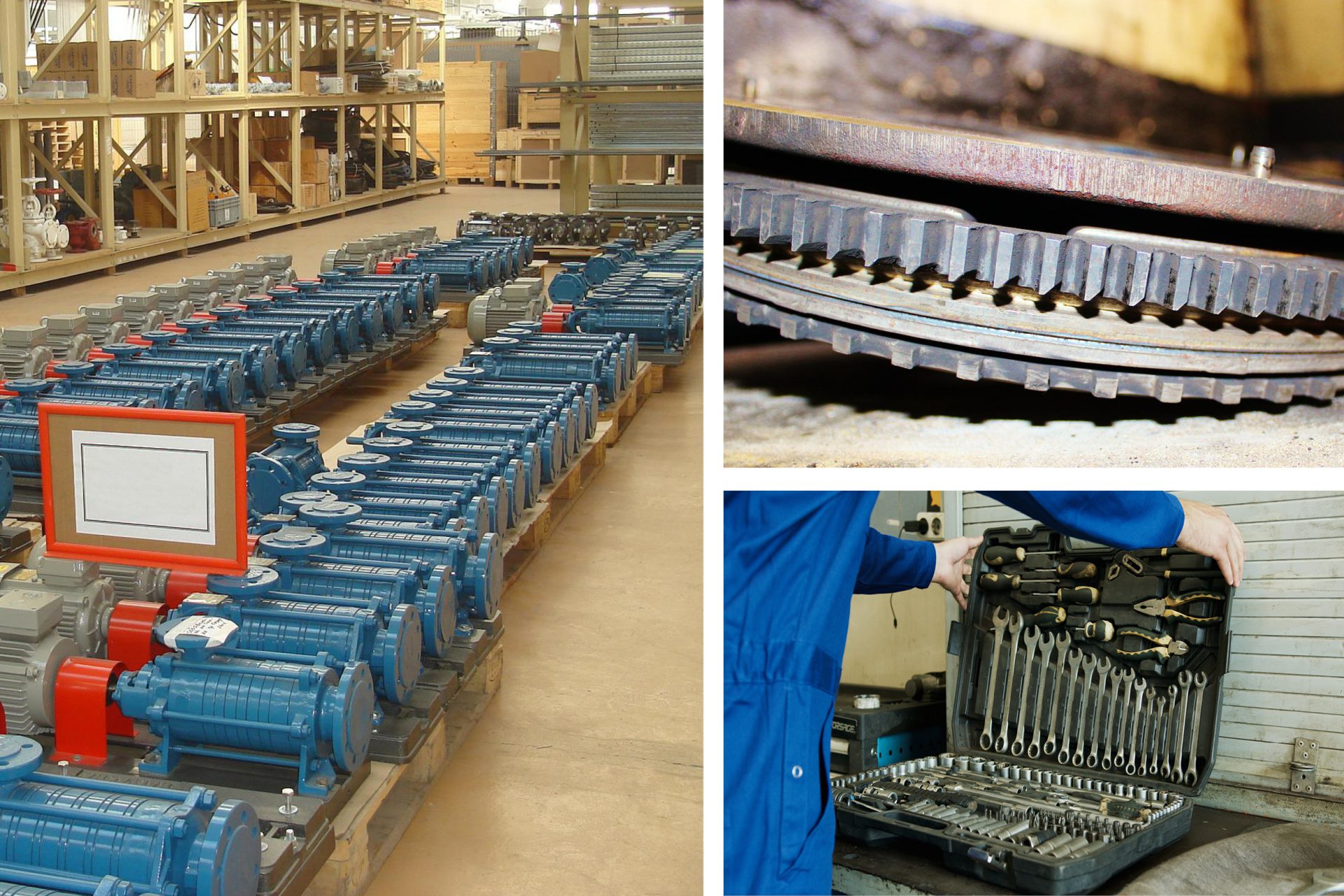 spare parts transport