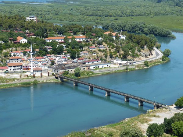 transport albanie