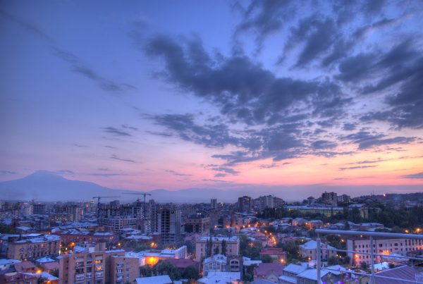 transport armenie yerevan
