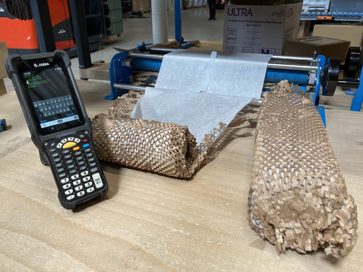warehousing co-packing