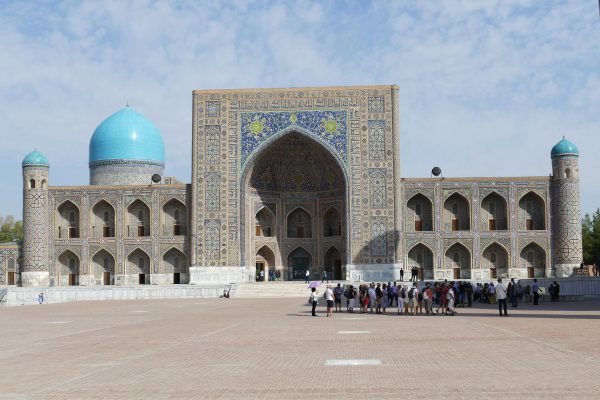 transport oezbekistan samarkand