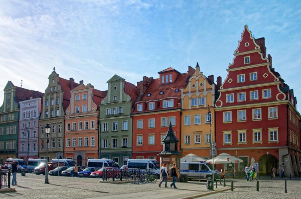transport polen wroclaw