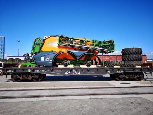 rail transport
