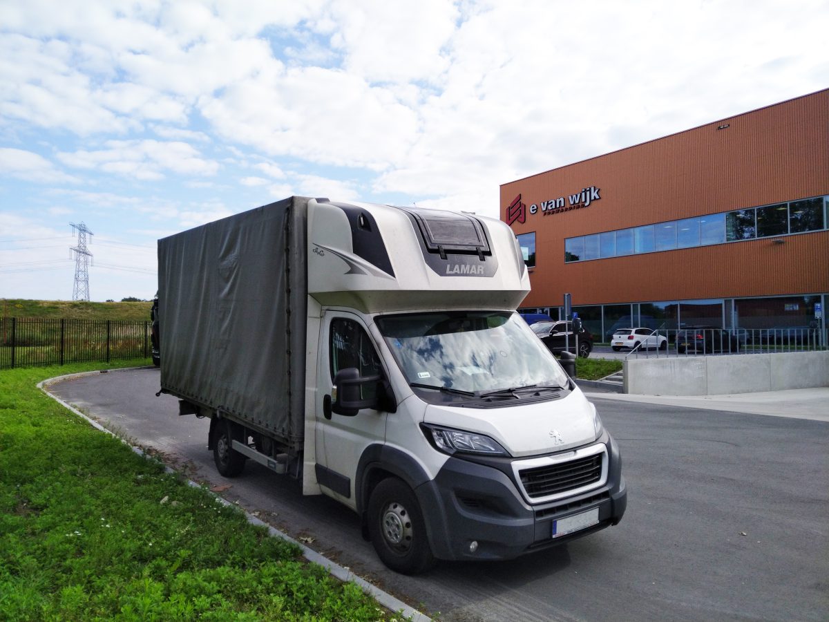 spoedtransport en koeriersservice