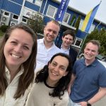 Collega's E. van Wijk Forwarding op bezoek bij E. van Wijk Roemenië
