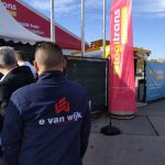 Onze collega Jason Missant op de Logitrans Fair