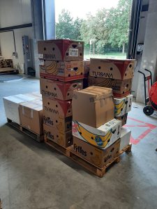 Twentepoort Logistiek verzorgt transport Stichting SHOE - alle pakketten