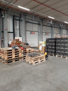 Twentepoort Logistiek verzorgt transport Stichting SHOE - overzicht verzameling goederen