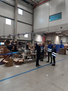 Bezoek aan Twenpack - E. van Wijk Forwarding